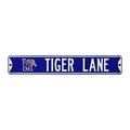 Authentic Street Signs Authentic Street Signs 70315 Tiger Lane Memphis Tigers Logo 70315